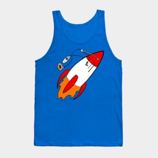 Space Cowboy Tank Top